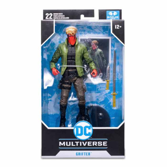 DC Multiverse 7In - Grifter (Infinite Frontier)